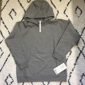 NWT Lululemon All Yours Hoodie Gray Size Large